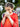 Girl's Red Frock - EGTF21S-0817