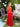 Girl's Red Frock - EGTF21S-0817