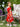 Girl's Red Frock - EGTF21S-0818