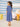 Girl's Blue Frock - EGTF21S-0821