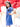 Girl's Blue Frock - EGTF21S-0821