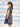 Girl's Blue Multi Frock - EGTF21S-0822
