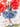 Girl's Blue Multi Frock - EGTF21S-0822