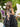 Girl's Black Frock - EGTF21S-0830