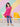 Girl's Bright Pink Frock - EGTFW21S-270
