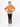 Girl's Orange Hoodie - EGTH21-002