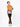 Girl's Orange Hoodie - EGTH21-002