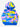 Girl's Multi Hoodie - EGTH21-005