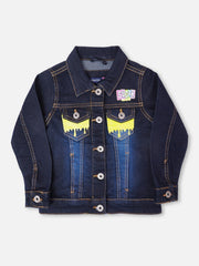 Girl's Blue Jacket - EGTJD21-002