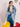 Girl's Powder Blue Jacket - EGTJD21-005