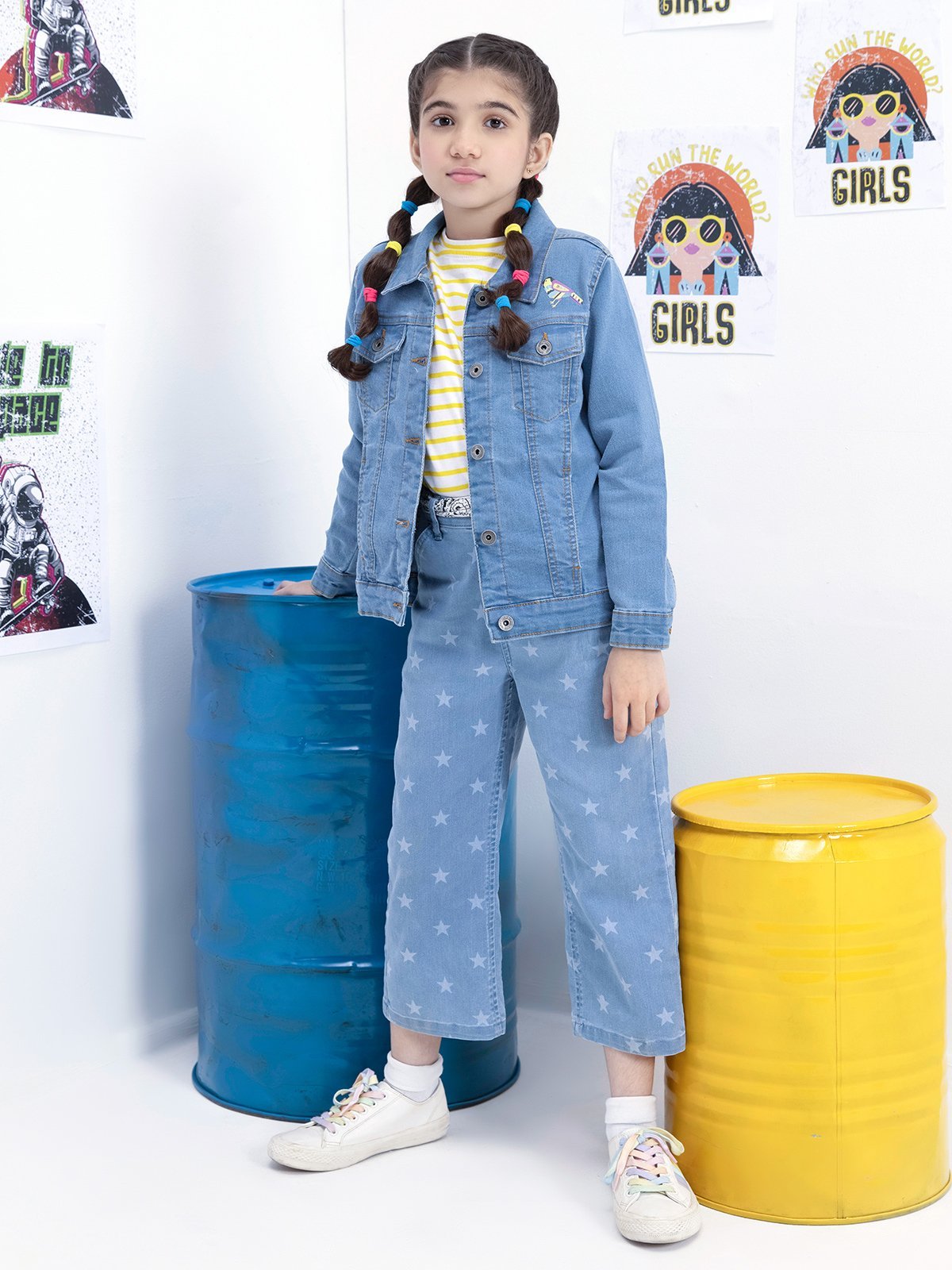 Girls best sale jackets jd