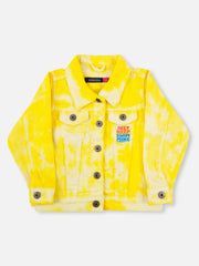 Girl's Yellow Jacket - EGTJD21-008