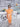 Girl's Orange Jumpsuit - EGTJS21-002
