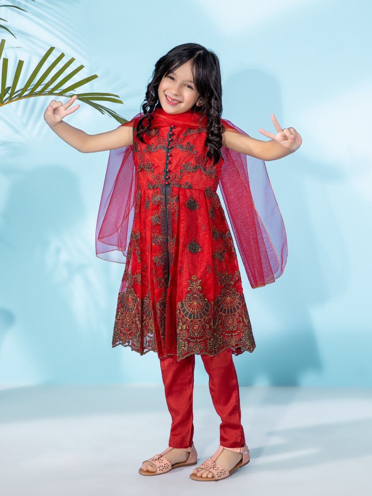 Punjabi Suit For Little Girls || 2022-2023 Baby Girl Punjabi Dresses || -  YouTube