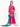 Girl's Pink Pishwas - EGTP21-22173