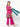 Girl's Pink Pishwas - EGTP21-22173