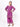 Girl's Magenta Pishwas - EGTP21-22175