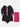 Girl's Black Pishwas - EGTP21-22178