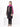 Girl's Black Pishwas - EGTP21-22178