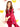 Girl's Magenta Pret - EGTKE21-70232 (2-Pcs)