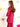 Girl's Magenta Pret - EGTKE21-70232 (2-Pcs)
