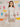 Girl's Off White Pret - EGTKP21-70235 (2-Pcs)