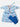 Girl's White & Blue Pret - EGTKP21-70286 (2-Pcs)
