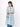 Girl's White & Blue Pret - EGTKP21-70286 (2-Pcs)