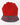 Girl's Deep Red Sweater Frock - EGTF21W-006