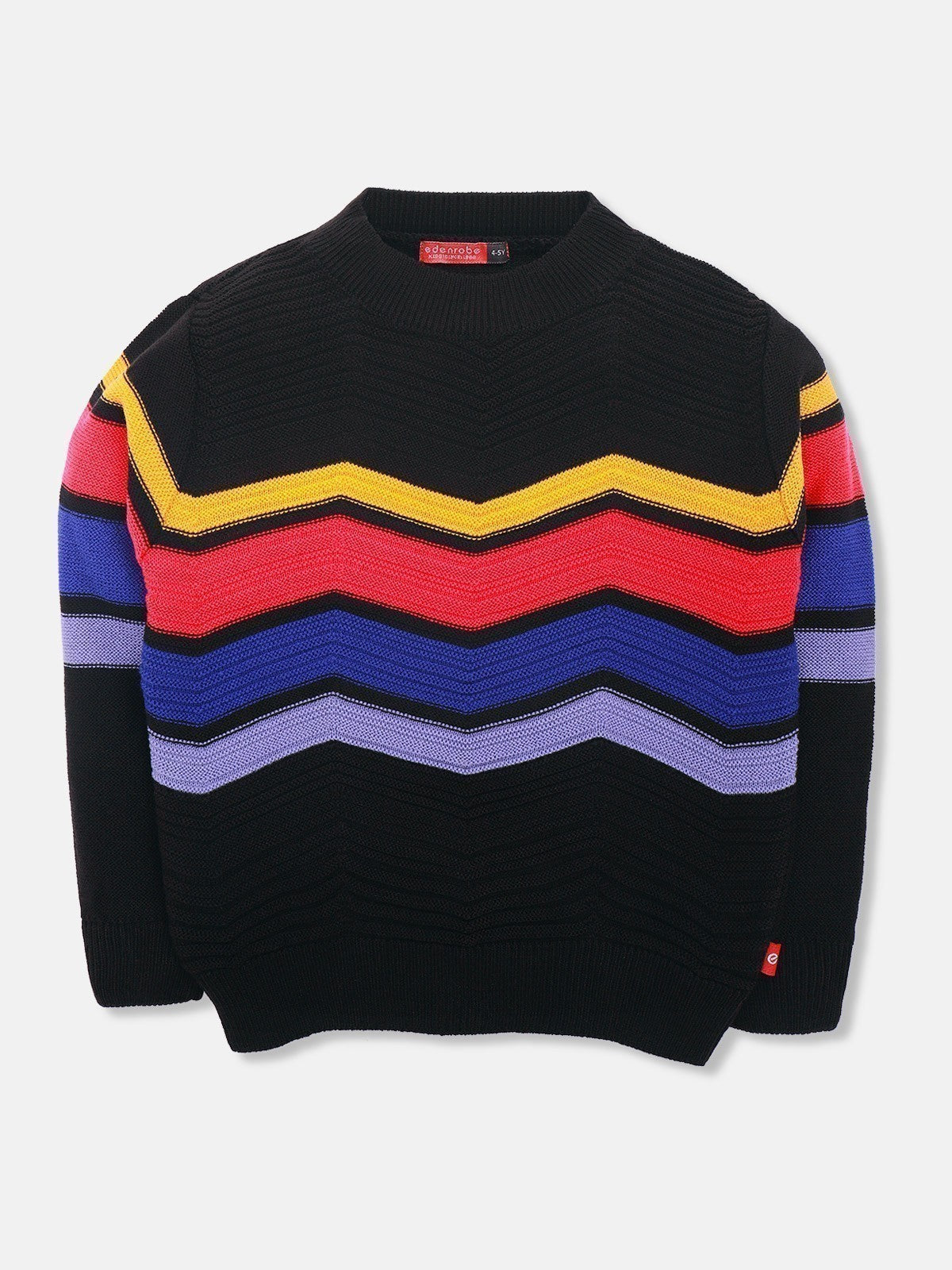 Girl's Black Sweater - EGTSWT21-001
