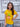 Girl's Mustard Top - EGTK21-004
