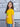Girl's Mustard Top - EGTK21-004