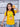 Girl's Mustard Top - EGTK21-004
