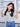 Girl's White Top - EGTK21-008
