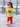 Girl's Lime Top - EGTK21-009