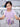 Girl's Lavender Top - EGTK21-010