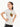 Girl's White Top - EGTK21-011