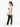 Girl's White Top - EGTK21-011