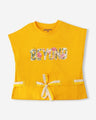 Girl's Yellow Top - EGTK21-012