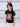 Girl's Black Top - EGTK21-015