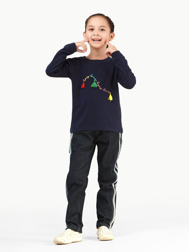 Girl's Blue Top - EGTKF21-004