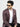 Men's Burgundy Blazer - EMTB21-8164
