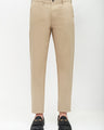 Men's Beige Chino Pant - EMBCP21-008