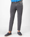 Men's Grey Denim Jeans - EMBPD21-007