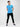 Men's Light Blue Graphic Tee - EMTGT21-009