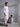 Men's White Kurta Shalwar - EMTKS21S-40906