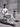 Men's White Kurta Shalwar - EMTKS21S-40906