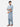 Men's Mid Blue Kurta Shalwar - EMTKS21S-40923