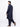 Men's Navy Kurta Shalwar - EMTKS21S-40932
