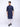 Men's Navy Blue Kurta - EMTK21S-99046